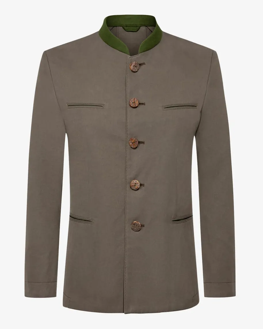 Hochkönig Trachten-Janker aus Baumwolle