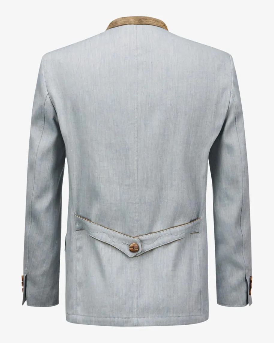 Hochries Trachten-Janker aus Leinen und Baumwolle