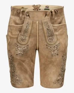 Hohenwerfen Lederhose aus Ziegenleder