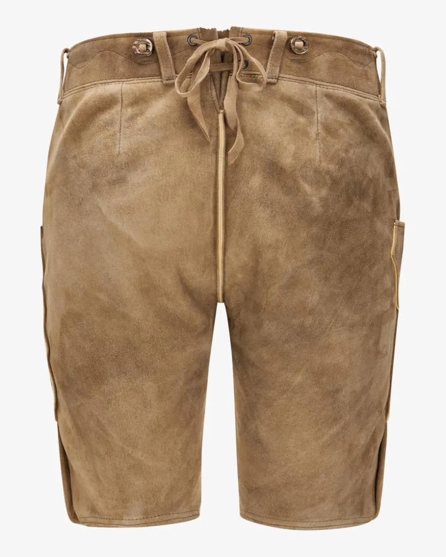 Hohenwerfen Lederhose aus Ziegenleder