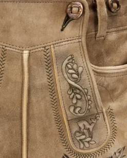Hohenwerfen Lederhose aus Ziegenleder