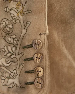 Hohenwerfen Lederhose aus Ziegenleder