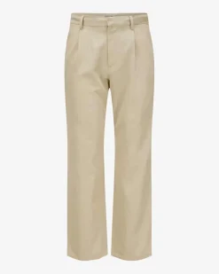 Hose aus Baumwolle und Wolle