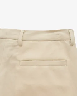 Hose aus Baumwolle und Wolle