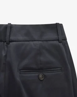 7/8-Hose aus Baumwoll-Mix