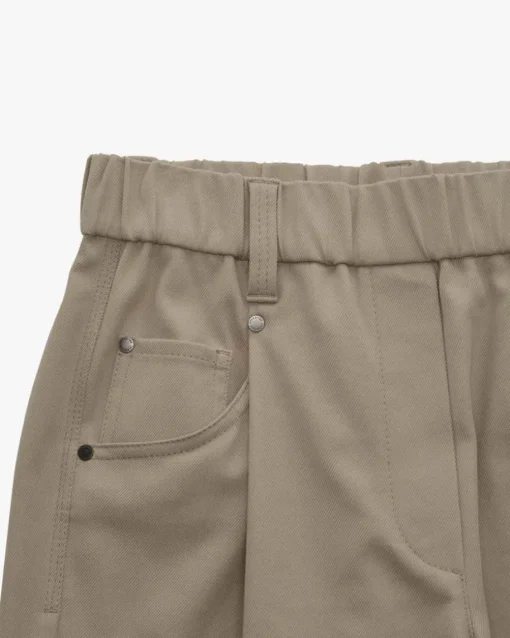 7/8-Hose aus Baumwoll-Mix