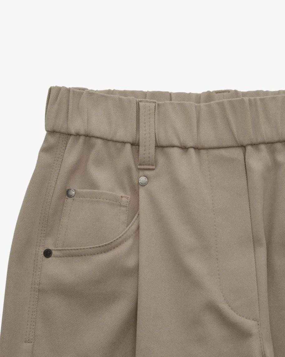 7/8-Hose aus Baumwoll-Mix