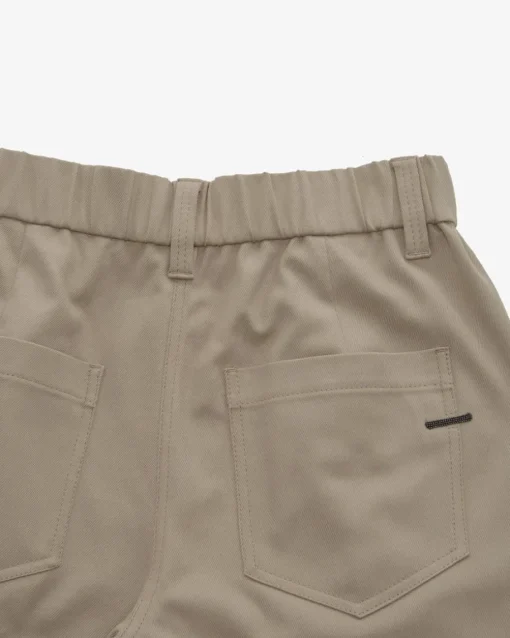 7/8-Hose aus Baumwoll-Mix