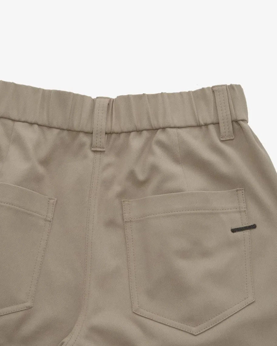 7/8-Hose aus Baumwoll-Mix