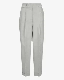 7/8-Hose aus Leinen