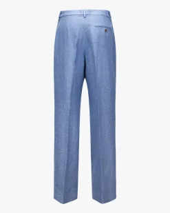 Hose aus Leinen und Baumwolle