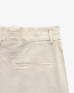 Hose aus Leinen-Mix