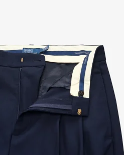 7/8-Hose aus Schurwoll-Mix