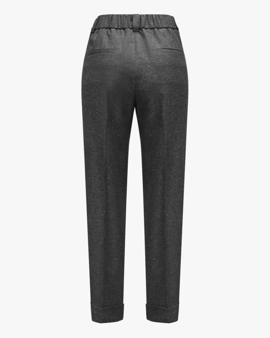 7/8-Hose aus Schurwoll-Mix