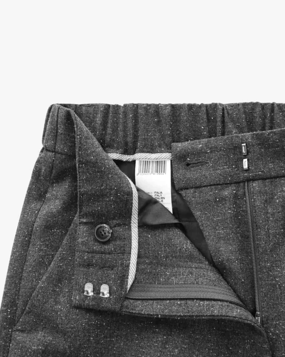 7/8-Hose aus Schurwoll-Mix