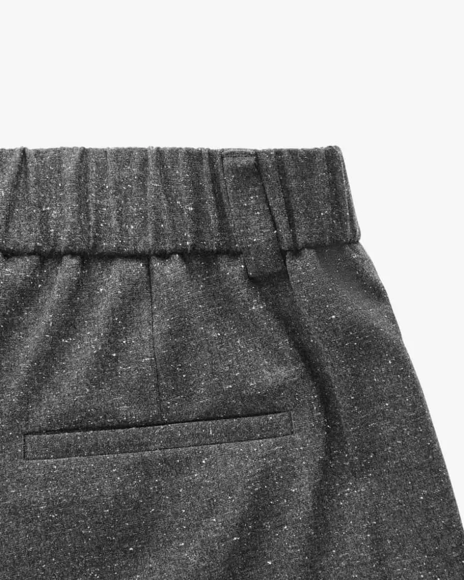 7/8-Hose aus Schurwoll-Mix