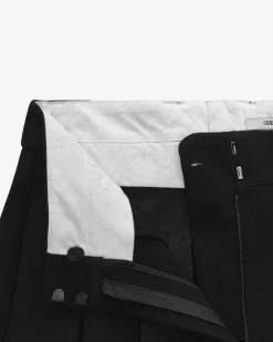 Hose aus Schurwoll-Mix