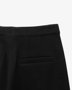 7/8-Hose aus Schurwoll-Mix