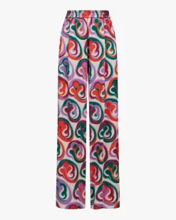 Hose aus Seide