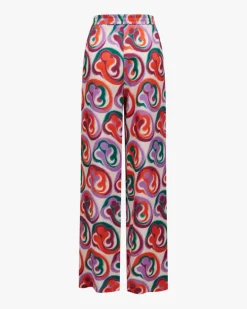 Hose aus Seide