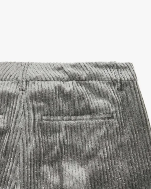 Hose aus Viskose-Mix