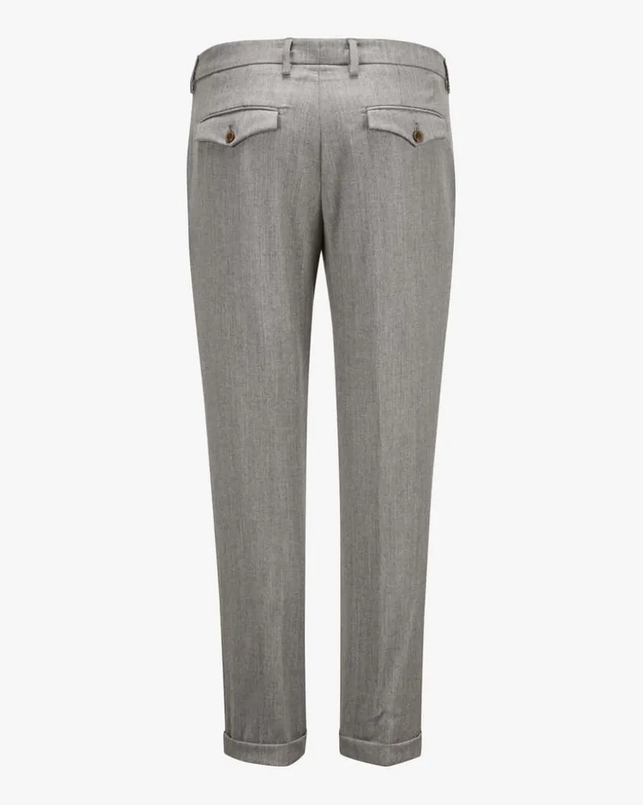 Hose aus Wolle und Cashmere