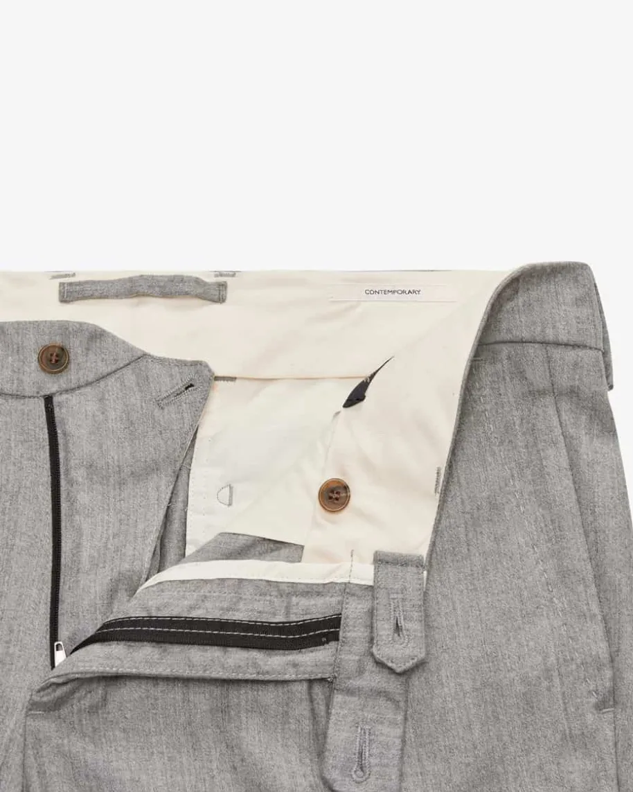 Hose aus Wolle und Cashmere