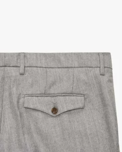 Hose aus Wolle und Cashmere