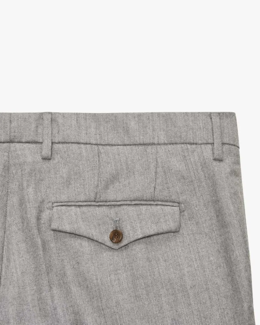 Hose aus Wolle und Cashmere