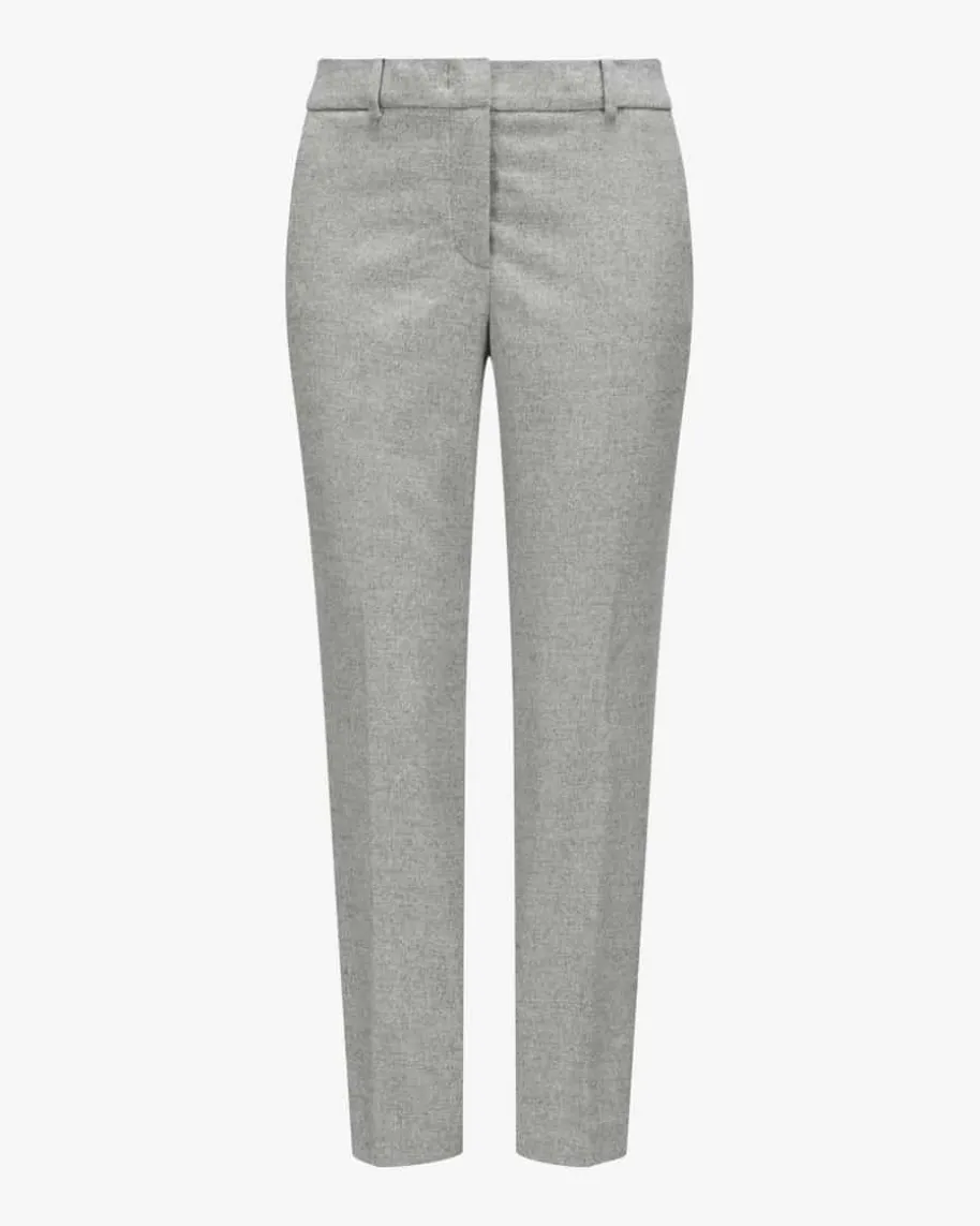 7/8-Hose aus Woll-Mix