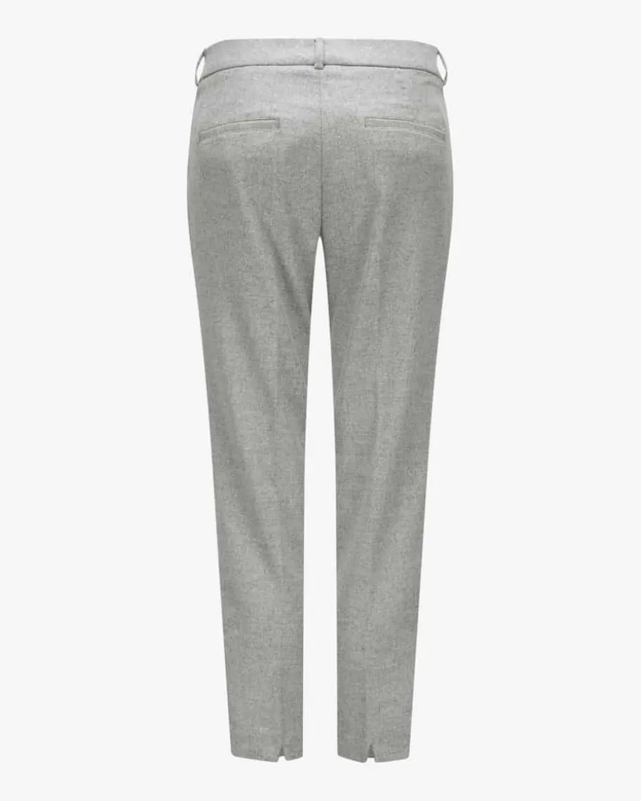 7/8-Hose aus Woll-Mix