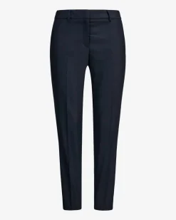 7/8-Hose aus Woll-Mix