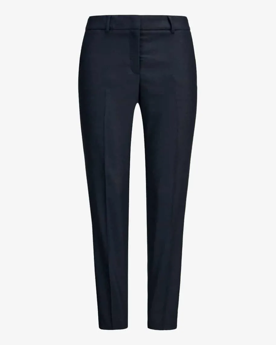 7/8-Hose aus Woll-Mix