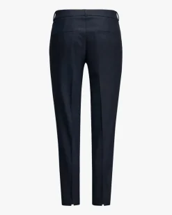 7/8-Hose aus Woll-Mix