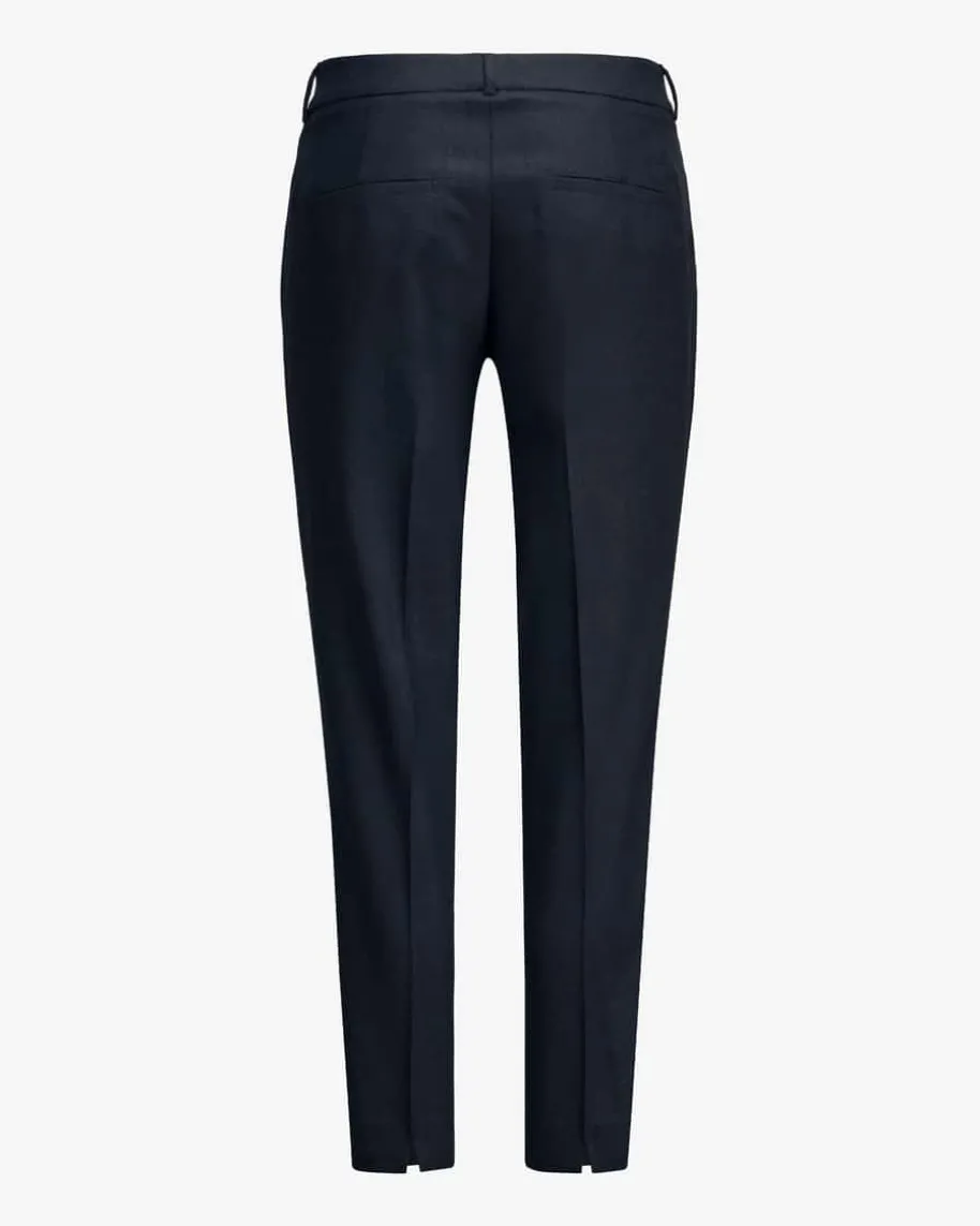 7/8-Hose aus Woll-Mix