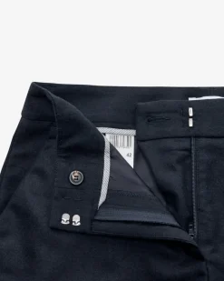 7/8-Hose aus Woll-Mix