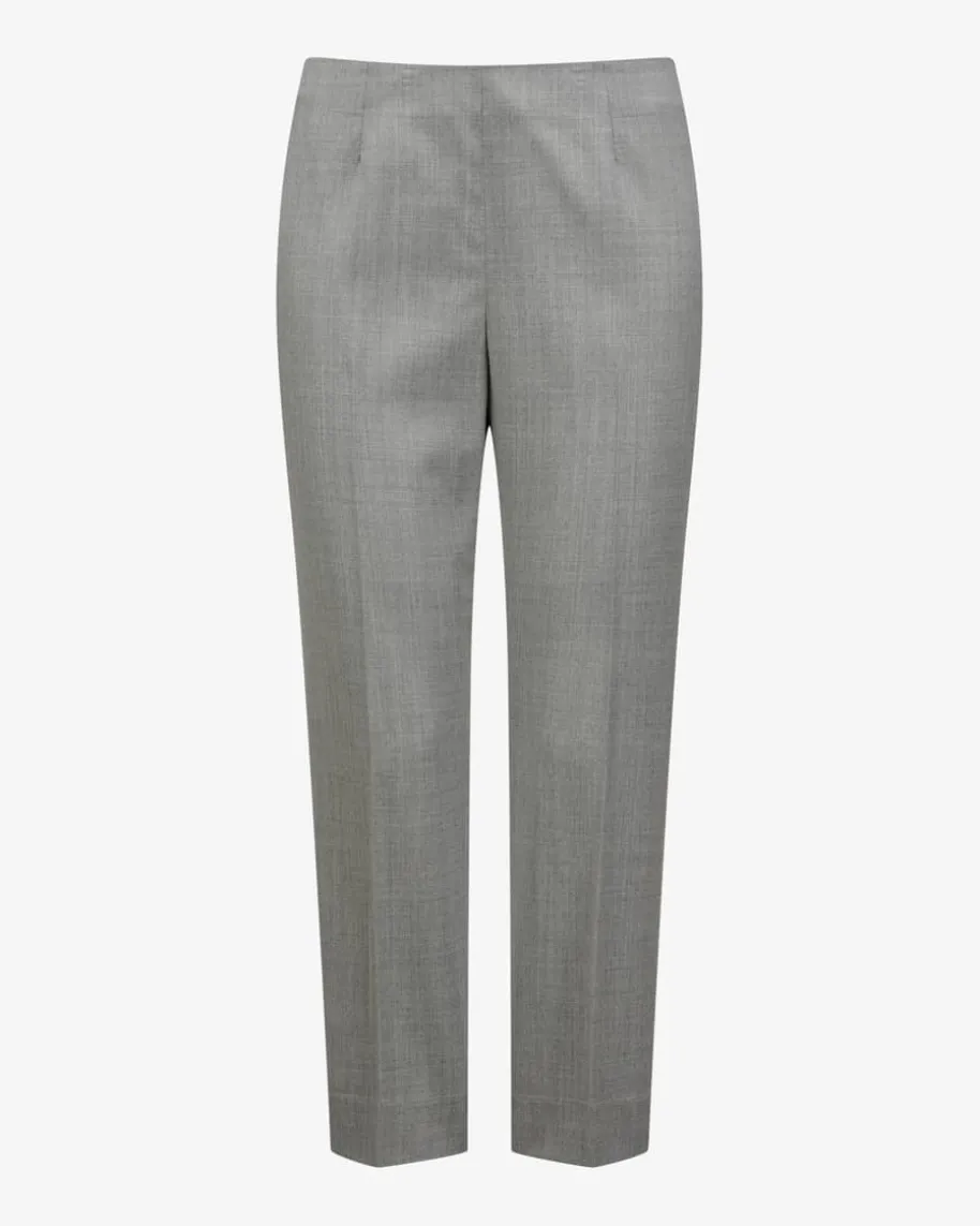 7/8-Hose aus Woll-Mix