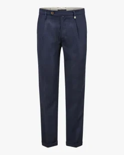 Hose Contemporary Fit aus Schurwolle und Cashmere