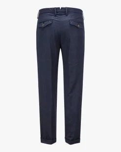 Hose Contemporary Fit aus Schurwolle und Cashmere