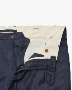 Hose Contemporary Fit aus Schurwolle und Cashmere