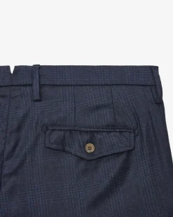 Hose Contemporary Fit aus Schurwolle und Cashmere