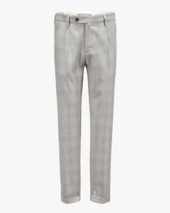 Hose Contemporary Fit aus Schurwolle und Cashmere
