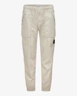 Hose Regular aus Baumwoll-Mix