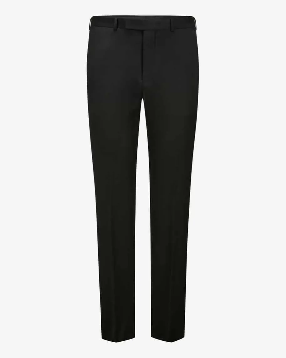 Hose Regular Fit aus Wolle