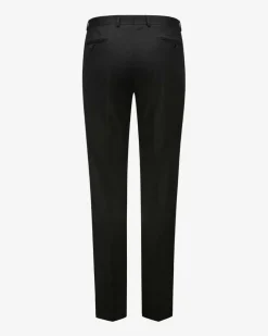 Hose Regular Fit aus Wolle