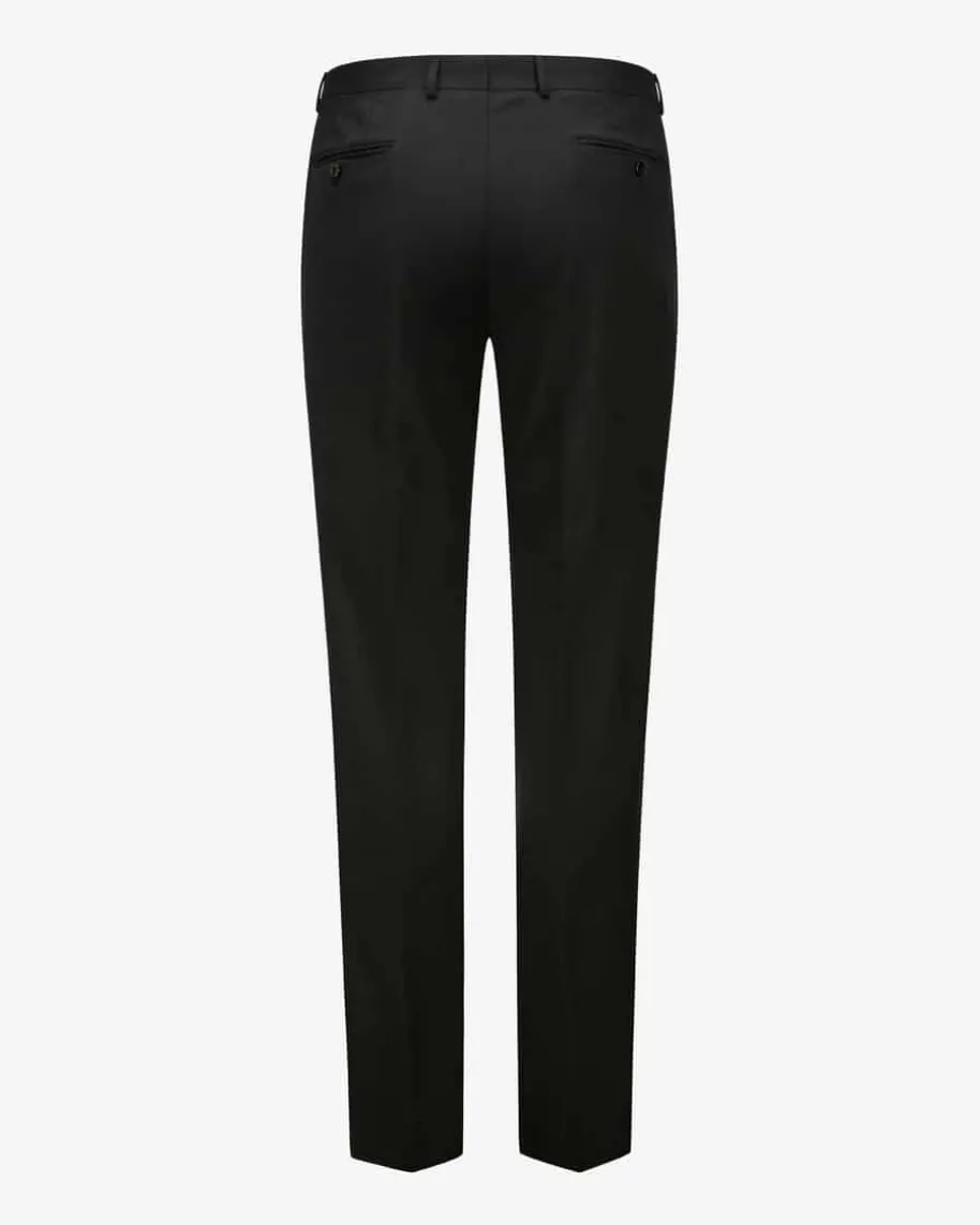 Hose Regular Fit aus Wolle