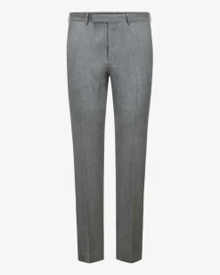 Hose Regular Fit aus Wolle