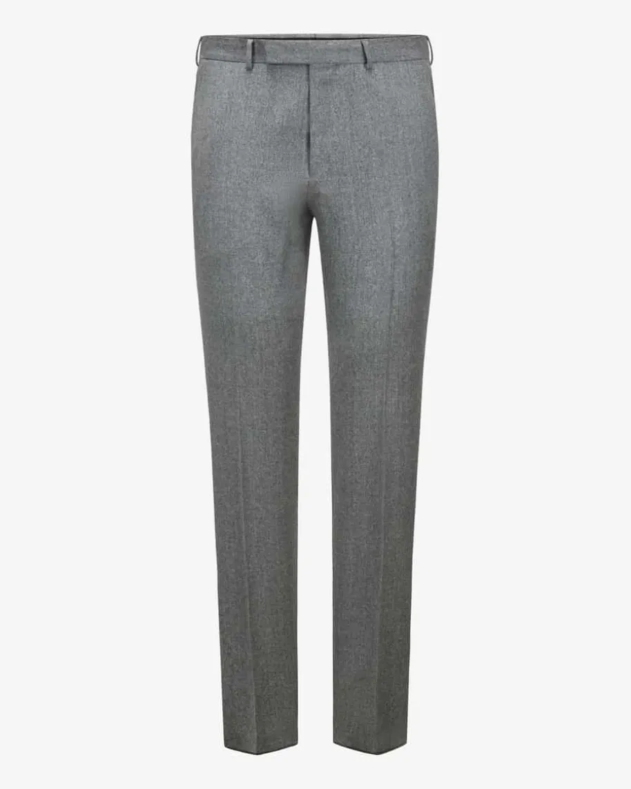 Hose Regular Fit aus Wolle