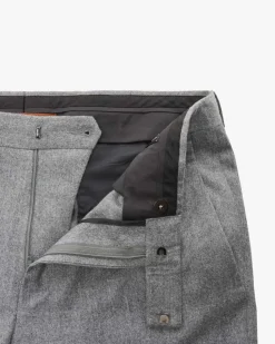 Hose Regular Fit aus Wolle