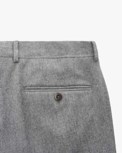 Hose Regular Fit aus Wolle